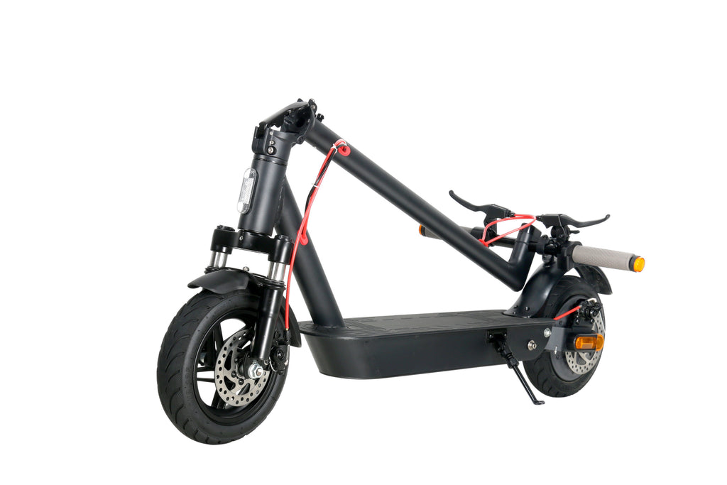 Aluminium Alloy Dual Disc brake with Dual suspension 
E Scooter(MK086)