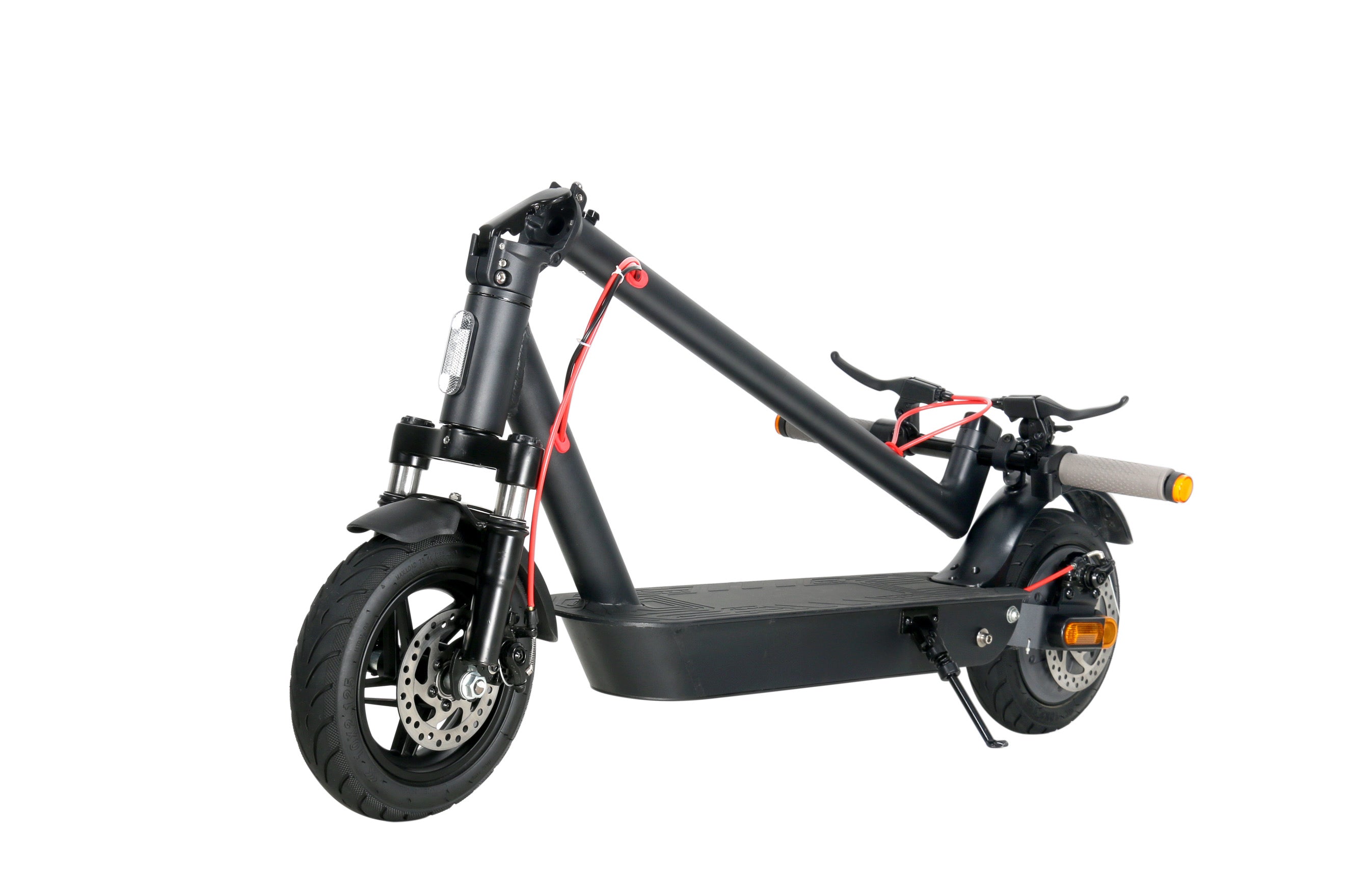 Aluminium Alloy Dual Disc brake with Dual suspension 
E Scooter(MK086)