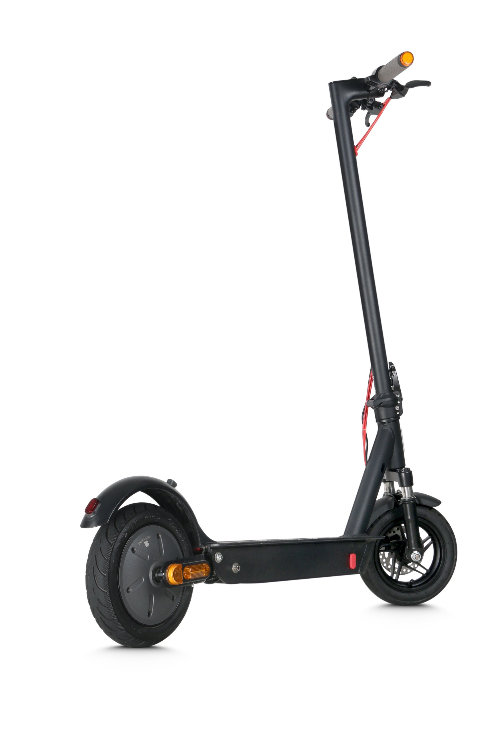 Aluminium Alloy Dual Disc brake with Dual suspension 
E Scooter(MK086)