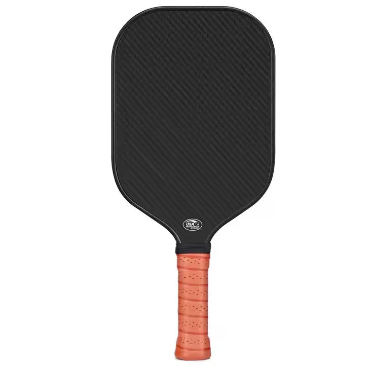 3K Carbon Fiber Pickleball Paddle Polypropylene Honeycomb Core Pickle Ball Paddle for Men Women