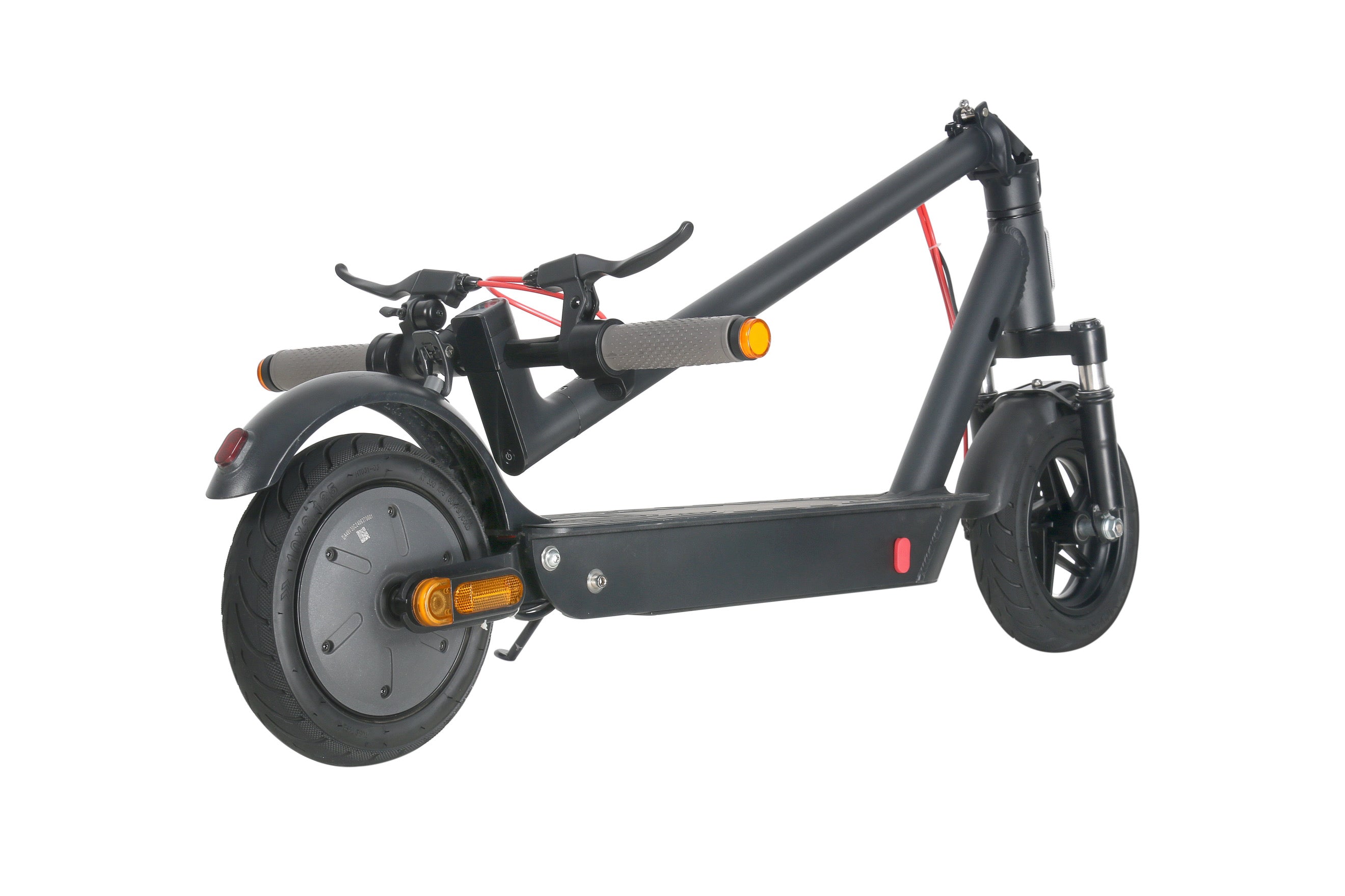 Aluminium Alloy Dual Disc brake with Dual suspension 
E Scooter(MK086)