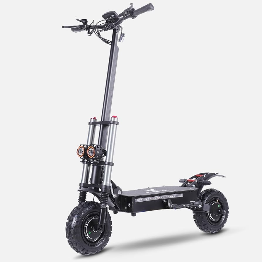 J30MAX 6000W Dual Motor Electric Scooter for Adults.