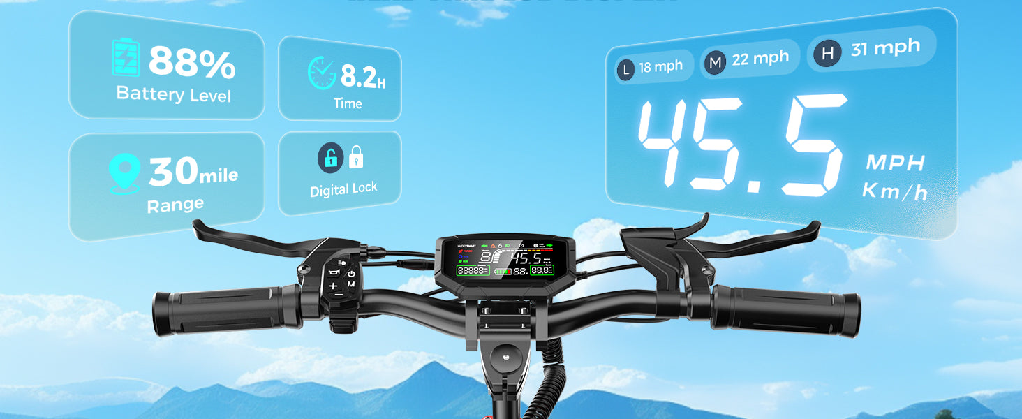 J15 11 Inch Off Road 1600W Powerful Electric Scooter