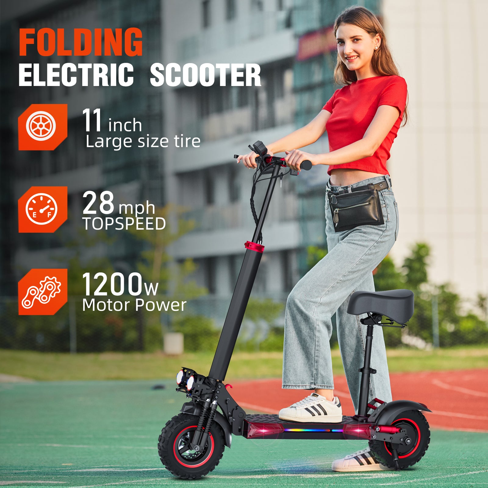 10 Inch Adults Electric Scooter