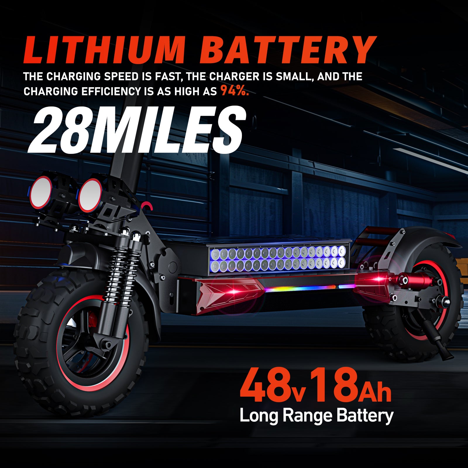 10 Inch Adults Electric Scooter