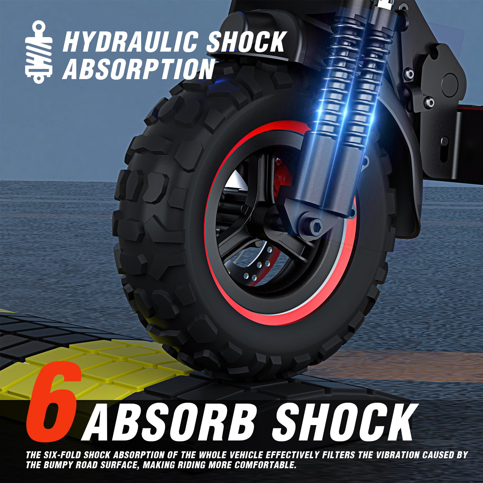 10 Inch Adults Electric Scooter