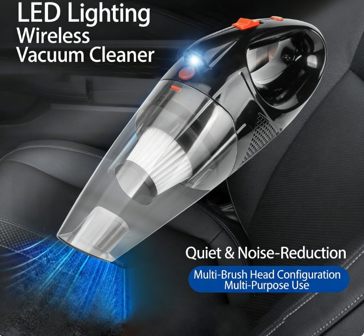 Wireless Vacuum Cleaner With LED Lighting