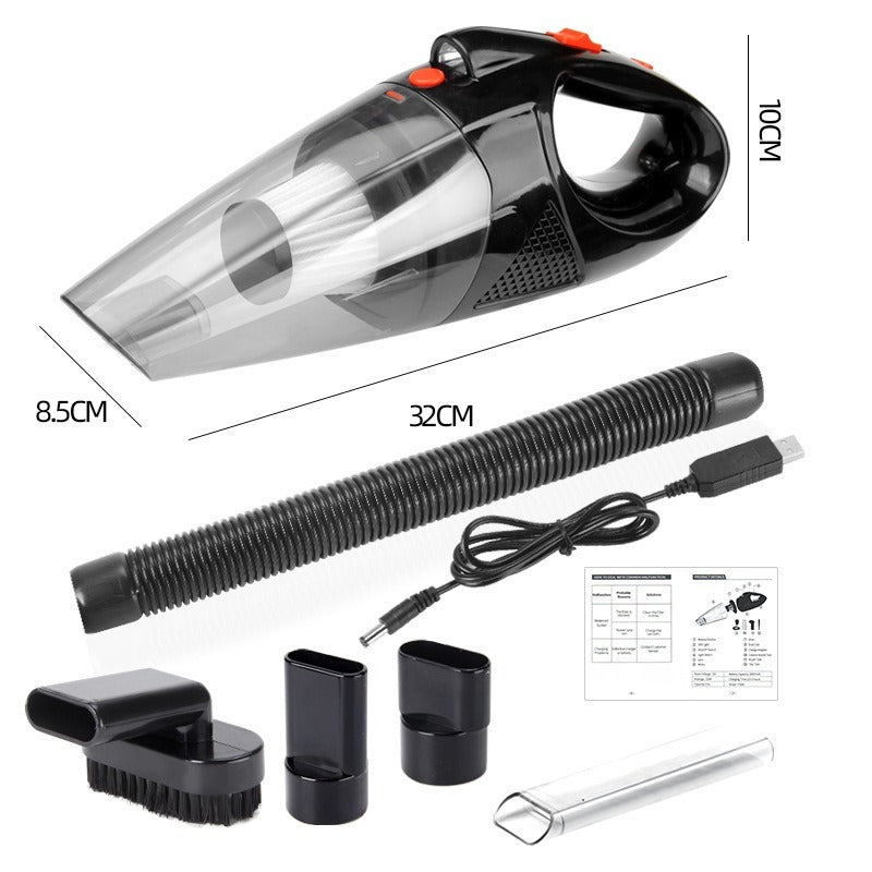 Wireless Vacuum Cleaner With LED Lighting